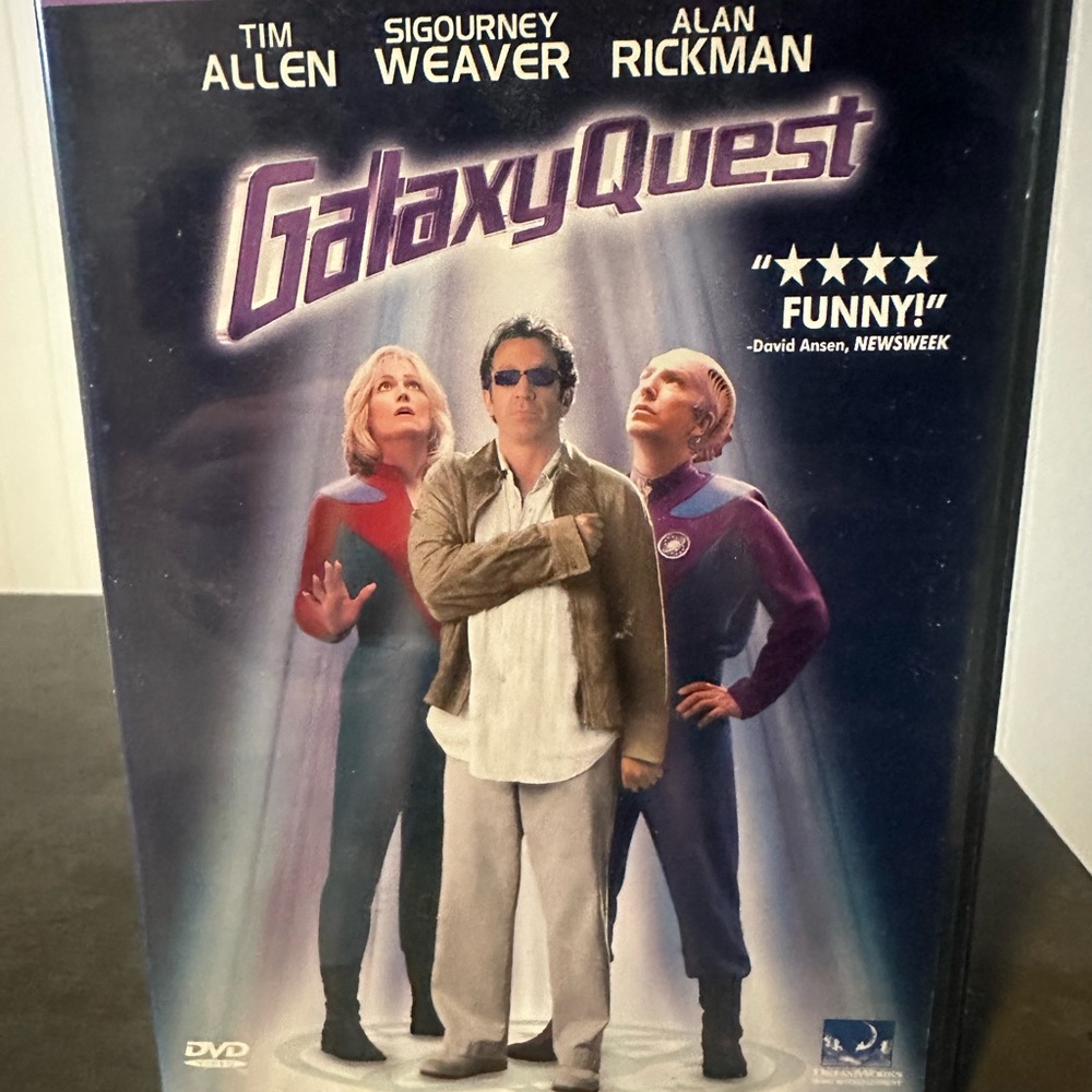 Galaxy Quest (1999) DVD